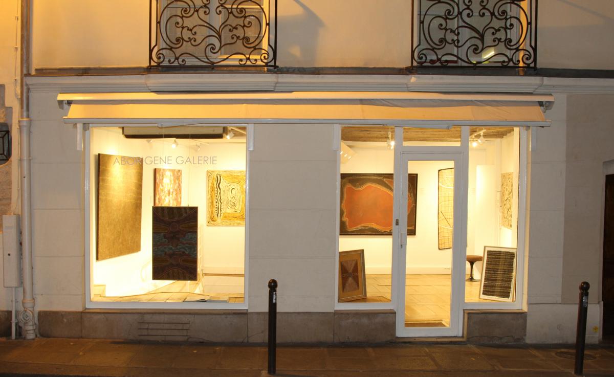 Photo d'Aborigène Galerie - 46 rue de Seine 75006, Paris
