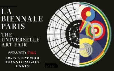 Biennale de Paris du 13-17 Sept 2019 Stand C05