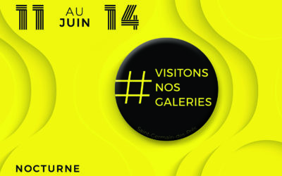 Visitonsnosgaleries du 11 au 14 Juin 2020