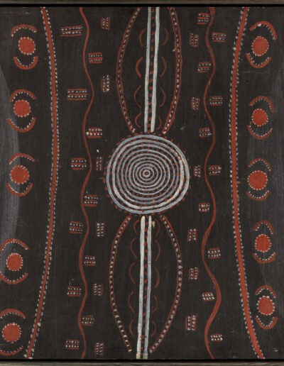 Tim Leura Tjapaltjarri www.aborigene.fr Aborigene Galerie Paris Nicolas Andrin