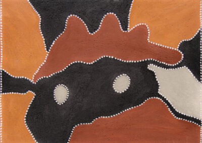 Phyllis (Booljoonngali-Nakarra) Thomas www.aborigene.fr Aborigene Galerie Paris Nicolas Andrin