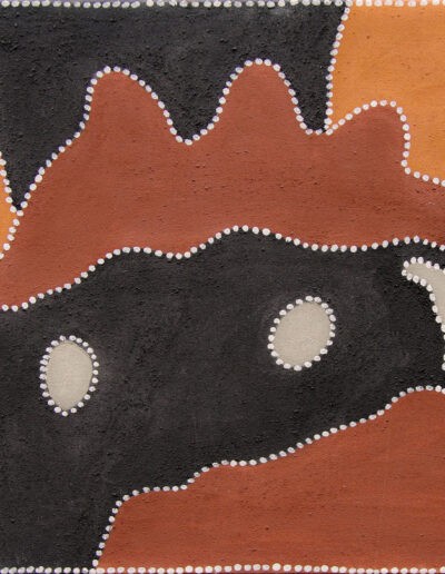 Phyllis (Booljoonngali-Nakarra) Thomas www.aborigene.fr Aborigene Galerie Paris Nicolas Andrin